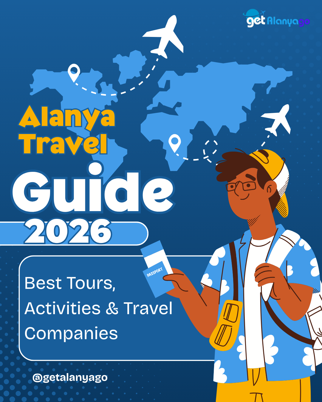 Alanya'da Gezilecek Yerler 2026 | Mutlaka Görmeniz Gereken 10 Yer