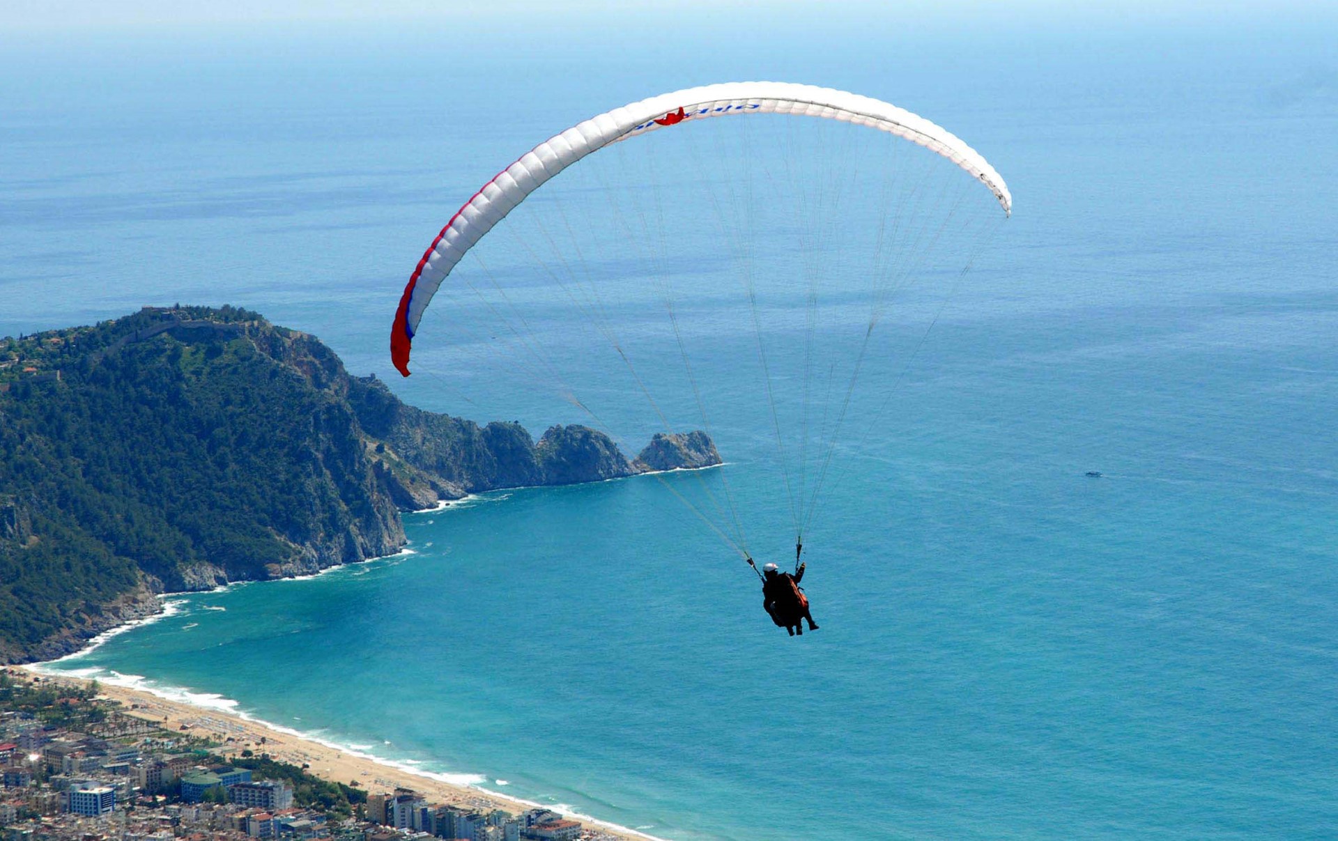 Alanya Paraşüt 2026 | Yamaç Paraşütü Fiyatları ve Rezervasyon