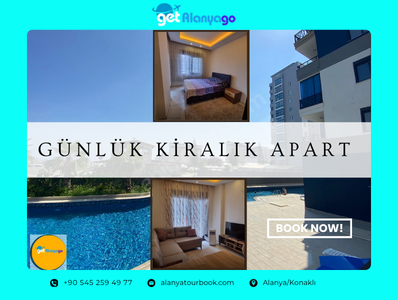 Alanya Konaklı Kiralık Ev