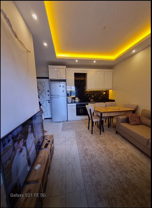 Alanya Konaklı Kiralık Ev - Fotoğraf 3