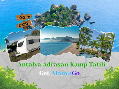 Adrasan Kamp Alanı | Adrasan Karavan Kampı, Çadır Kampı ve Doğa Tatili