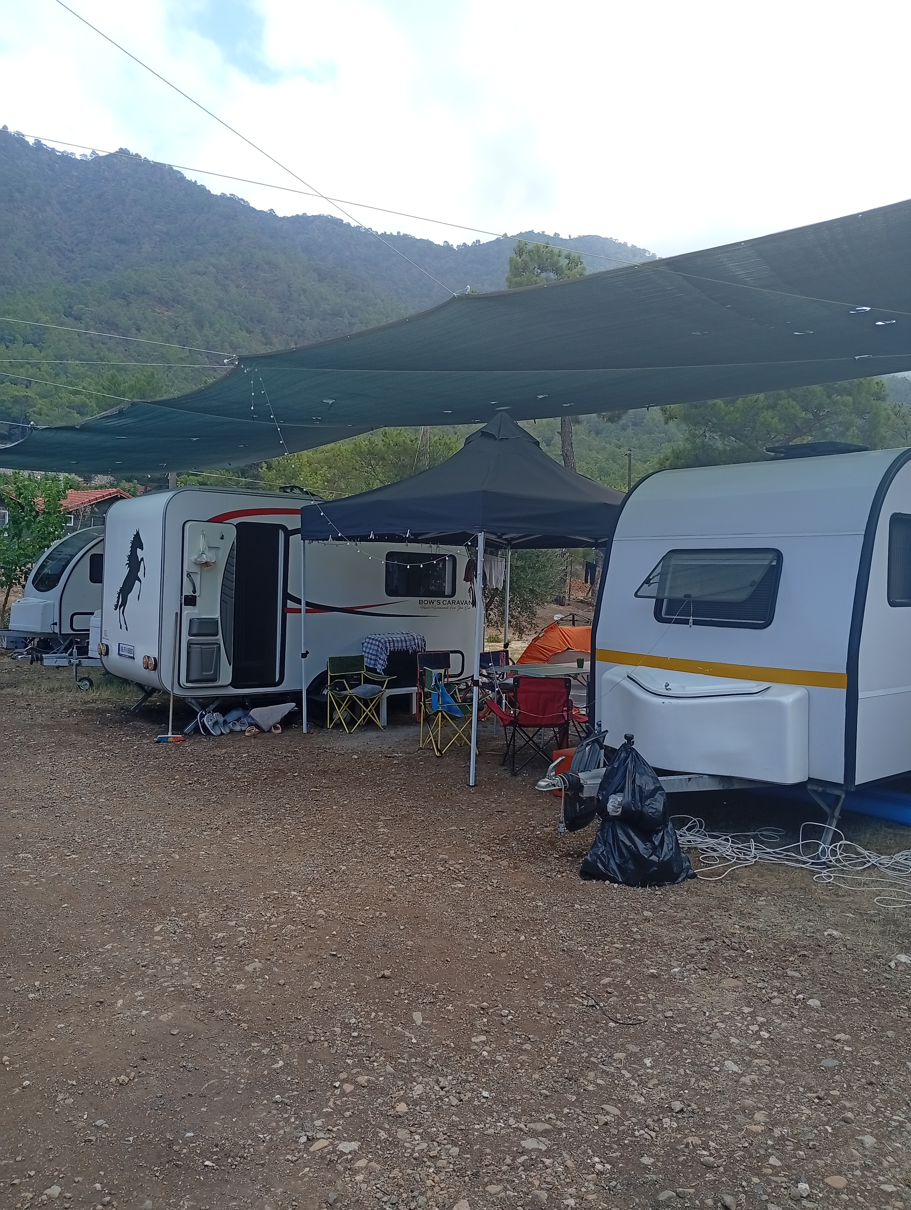 Adrasan Kamp Alanı | Adrasan Karavan Kampı, Çadır Kampı ve Doğa Tatili - Fotoğraf 2
