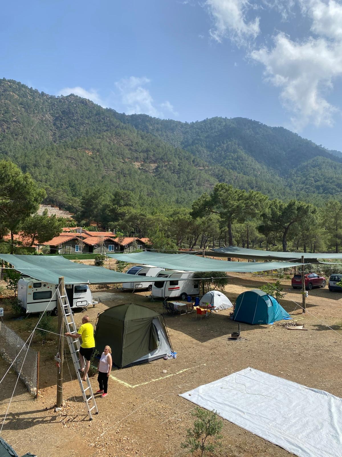Adrasan Kamp Alanı | Adrasan Karavan Kampı, Çadır Kampı ve Doğa Tatili - Fotoğraf 3