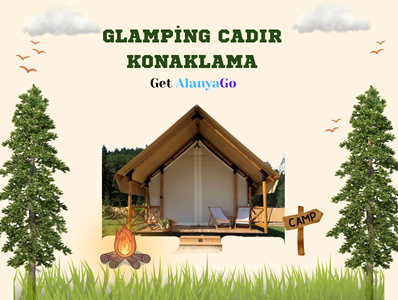 Adrasan Glamping | Lüks Doğa Tatili, Glamping Çadırları ve Konaklama