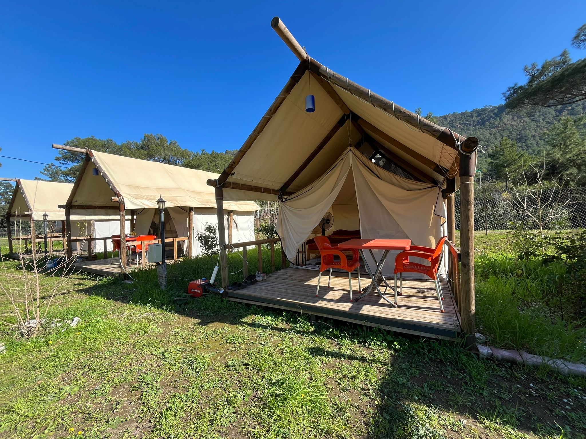 Adrasan Glamping | Lüks Doğa Tatili, Glamping Çadırları ve Konaklama - Fotoğraf 3