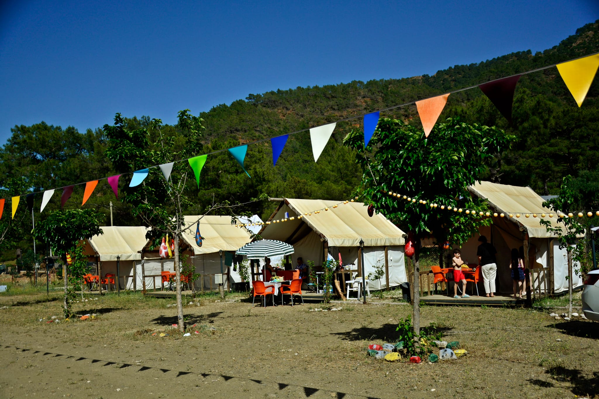 Antalya Kamp Alanı | En İyi Çadır, Karavan ve Glamping Kamp Yerleri - Fotoğraf 2