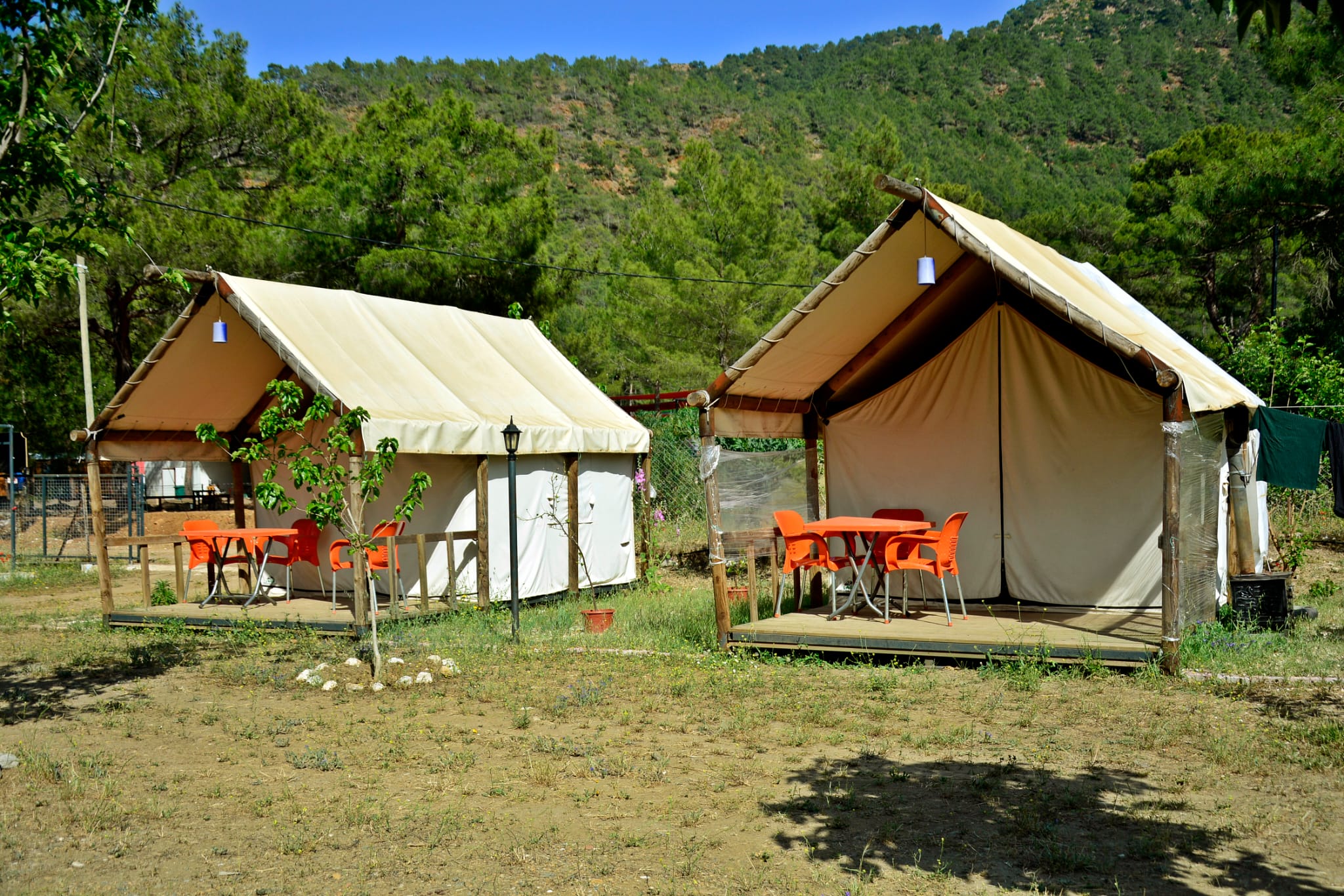 Antalya Kamp Alanı | En İyi Çadır, Karavan ve Glamping Kamp Yerleri - Fotoğraf 5