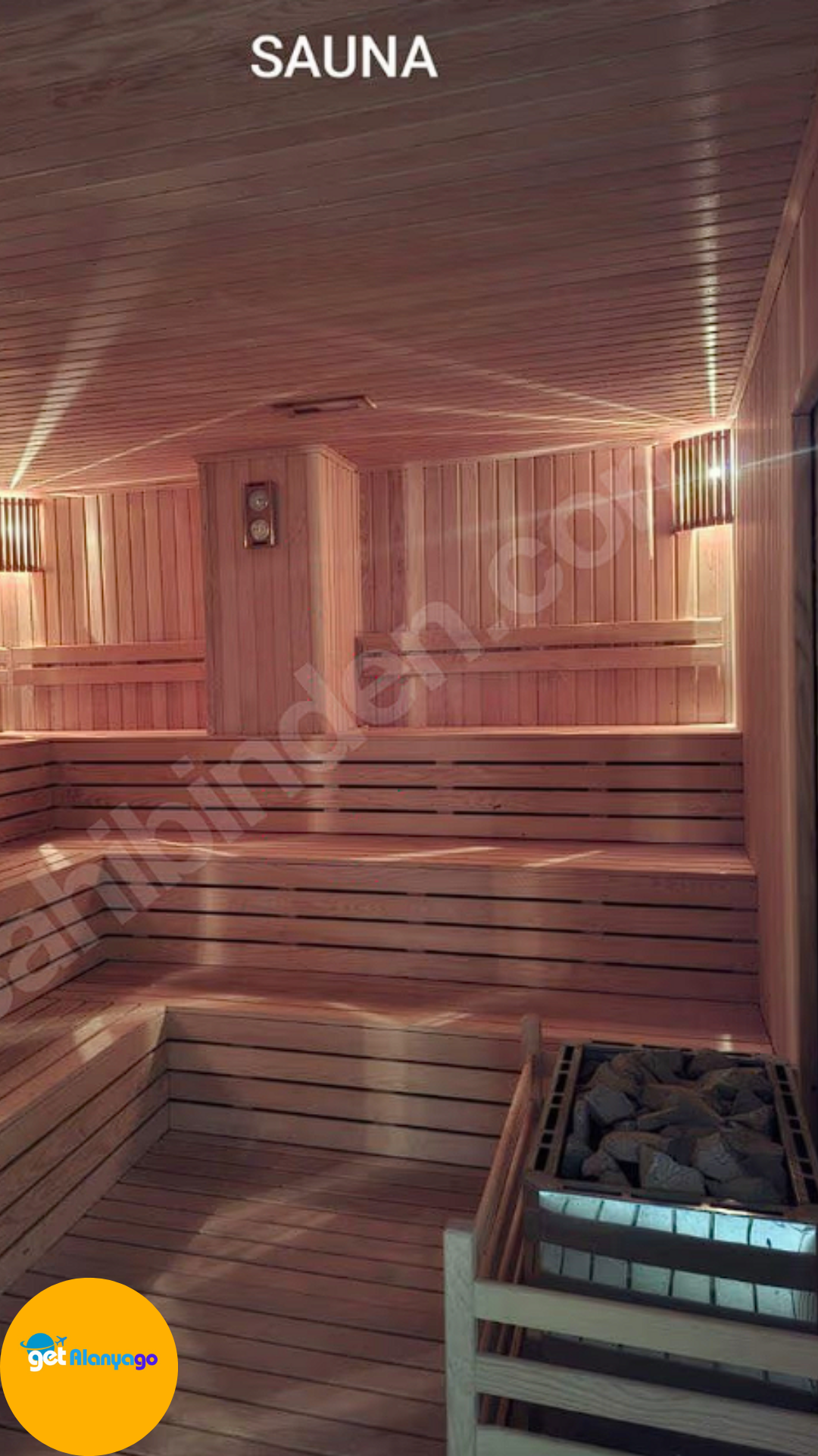Alanya Konaklı Kiralık Ev - Fotoğraf 5