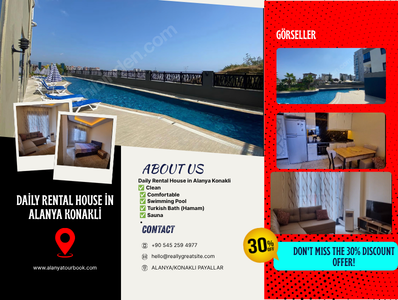 Alanya Konakli House for Rent